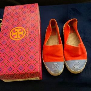 Tory Burch Poppy Red Espadrille